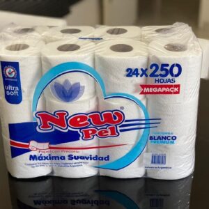 Bolson Hig.NEWPEL 24unidx50mt Blanco Premium*