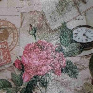 Mantel Cuerina Estamp.1.40x2.20 Danforth