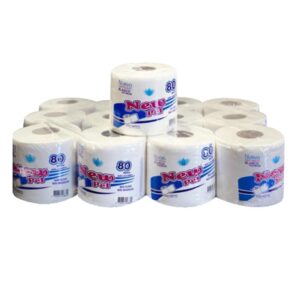 Papel Hig.Indiv.NEWPEL 80 mt Blanco Premium *