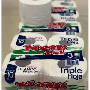 Bolson Hig.NEWPEL TripleHoja 10unidx30mts *