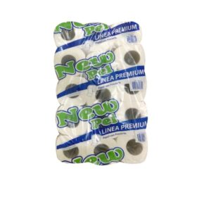 Bolson Hig.NEWPEL 30unidx30mt 110 Hojas Blanco*