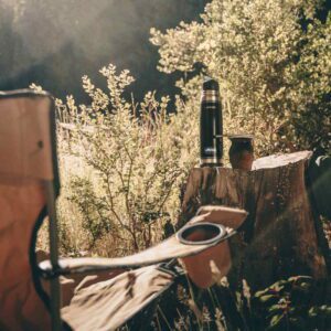 Termo Lumilagro Negro 1lt Luminox*