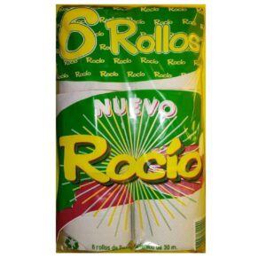 Papel Higienico x6 unid Rocio 30mts