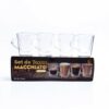 Set x 4 Tazas Macchiato DobleCapa Duzzi