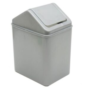 Cesto rectangular x 10 lts vaiven Desesplast /