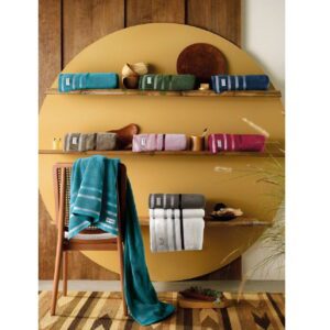 Jgo.Toalla/Toallon Lumiere Teka