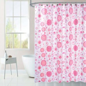 Cortina Baño Doble c/ protector Variedad .