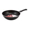 Wok Teflon GUADIX Antiadherente 25cm.
