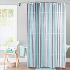Cortina Baño Doble c/ protector Variedad .