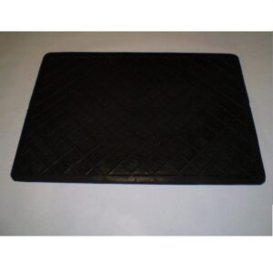 Alfombra negra ventosa Rooooa 36 x 49 x caja021