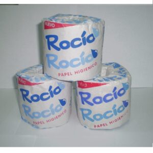 Papel higienico Rocio x 48 rollos