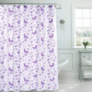 Cortina Baño Doble c/ protector Variedad .