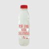 Botella Deco Plastica 1.2 c/Tapa Desesplast/