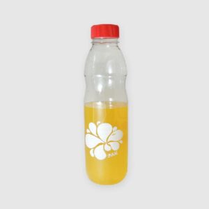 Botella Deco Plastica 1.2 c/Tapa Desesplast/