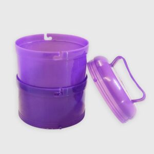 Vianda Viaje 2Cuerpos 17x12 Desesplast/