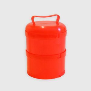 Vianda Viaje 2Cuerpos 17x12 Desesplast/