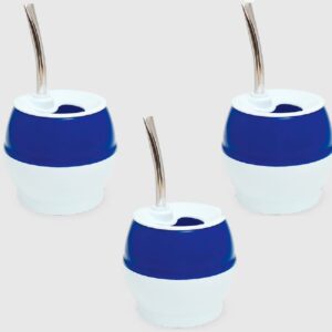 Mate Plastico Termico c/Bombilla Desesplast /