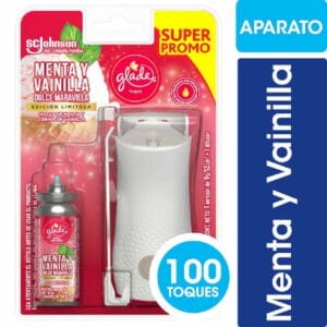 Glade Toque Menta/Vainilla + Rep *