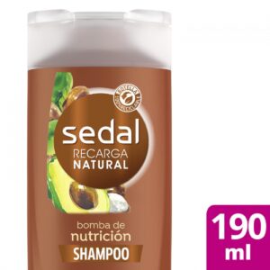 Shampoo Sedal Frasco 190 ml