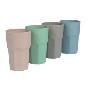Vaso Plast.Bristol 450cc Bambu