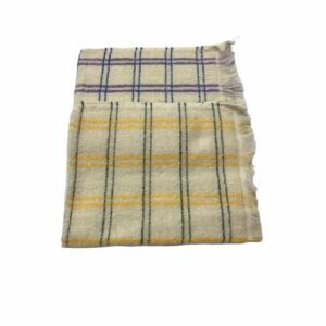 Repasador 2460 Toalla Rayas c/Fleco 47x55.