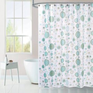 Cortina Baño Doble c/ protector Variedad .