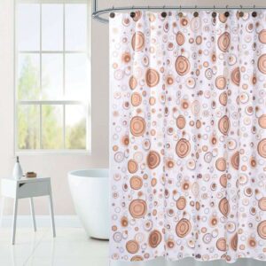 Cortina Baño Doble c/ protector Variedad .