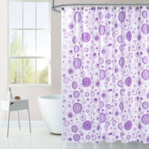 Cortina Baño Doble c/ protector Variedad .