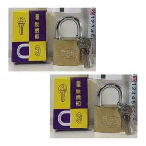 Candado de Bronce Macao 20 mm *