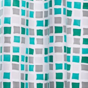 Cortina Baño Doble c/ protector Variedad .