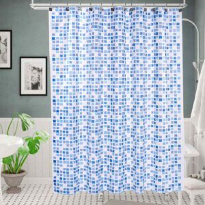 Cortina Baño Doble c/ protector Variedad .