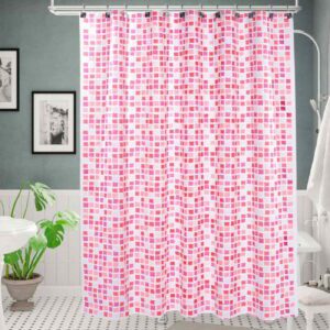Cortina Baño Doble c/ protector Variedad .