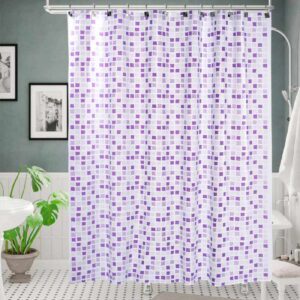 Cortina Baño Doble c/ protector Variedad .