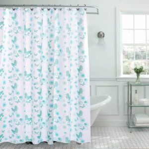 Cortina Baño Doble c/ protector Variedad .
