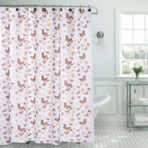 Cortina Baño Doble c/ protector Variedad .