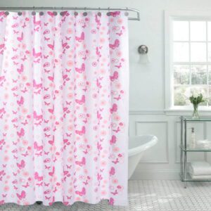 Cortina Baño Doble c/ protector Variedad .