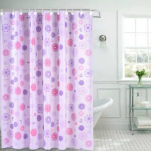 Cortina Baño Doble c/ protector Variedad .