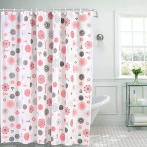 Cortina Baño Doble c/ protector Variedad .