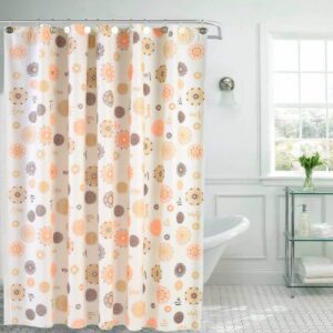 Cortina Baño Doble c/ protector Variedad .