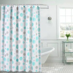Cortina Baño Doble c/ protector Variedad .