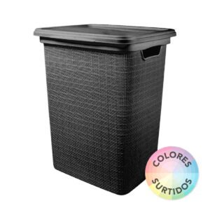 Cesto Residuos Jaguar 3,7 lts Plastico .