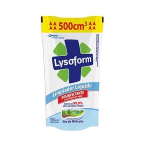 Limp.Liquido Lysoform Montaña DoyPack x450*