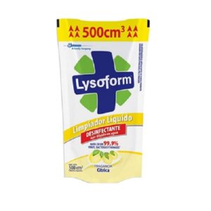 Limp.Liquido Lysoform Citrico DoyPack x450*