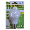Lampara Led 7/60w Blanca Luz Calida*