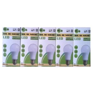 Lampara Led 12/100w Blanca Luz Dia *