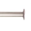 Barral Aluminio 1 a 2 mt Blanco/BeigeComun    .