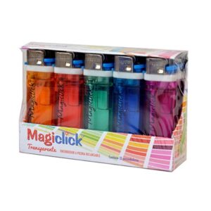 Encendedor transparente Magiclick*