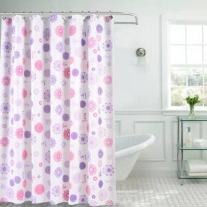 Cortina Baño Doble c/ protector Variedad .