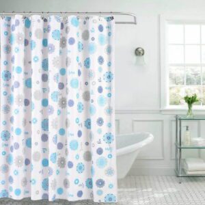 Cortina Baño Doble c/ protector Variedad .
