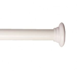 Barral Lujo c/terminal Blanco o Beige 1 a 2 mt  .